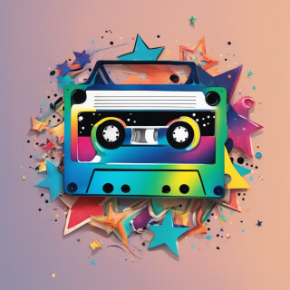 Tape recorder visual #10636