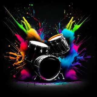 Drum visual #10615