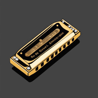Harmonica visual #10723