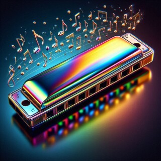 Harmonica visual #10722