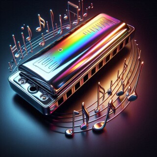 Harmonica visual #10721