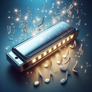 Harmonica visual #10720