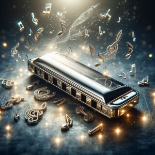 Harmonica visual #10719