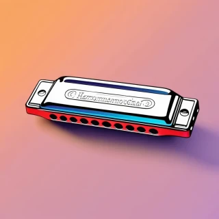 Harmonica visual #10718