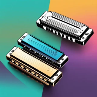 Harmonica visual #10717