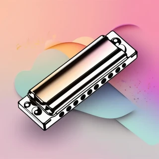 Harmonica visual #10716