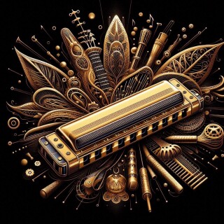 Harmonica visual #10714