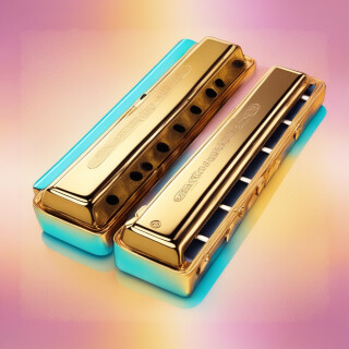 Harmonica visual #10713