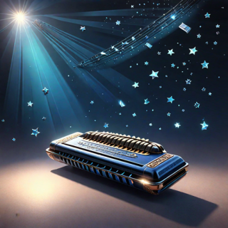 Harmonica visual #10711