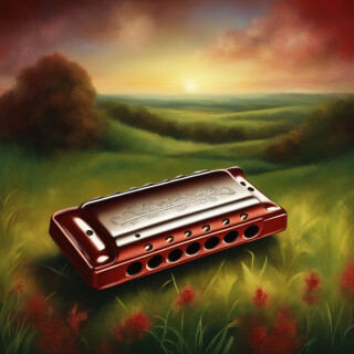 Harmonica visual #10709