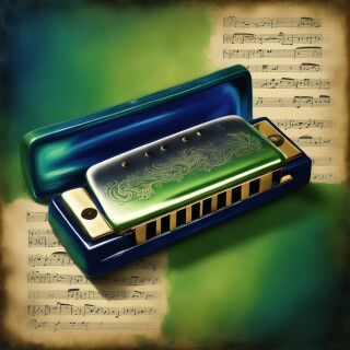 Harmonica visual #10708