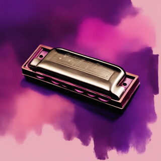 Harmonica visual #10707