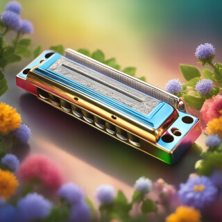Harmonica visual #10706