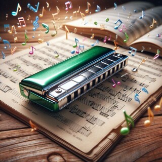Harmonica visual #10705