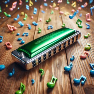 Harmonica visual #10700