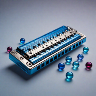 Harmonica visual #10704