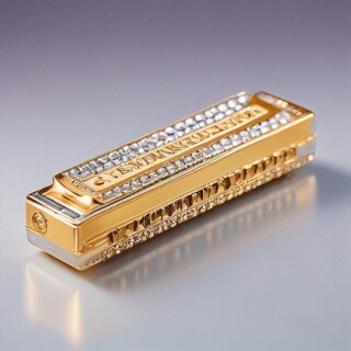Harmonica visual #10703
