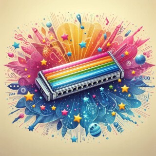 Harmonica visual #10701