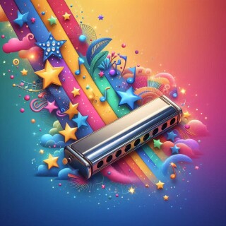 Harmonica visual #10702
