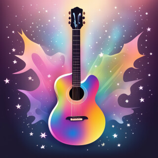 Guitar visual #10689