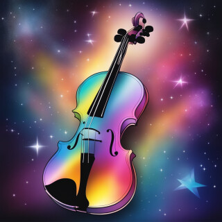 Violin visual #10690
