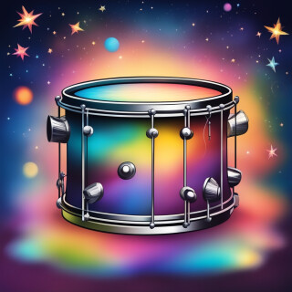 Drum visual #10693