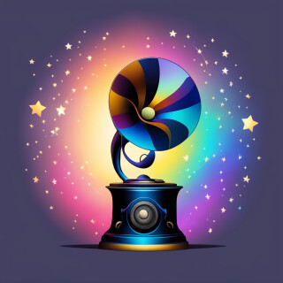 Gramophone visual #10696