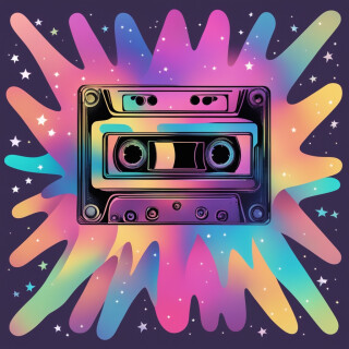 Tape recorder visual #10697