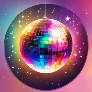 Disco ball visual #10698