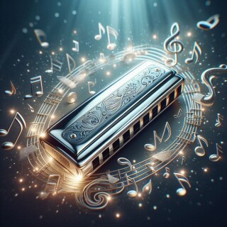 Harmonica visual #10734