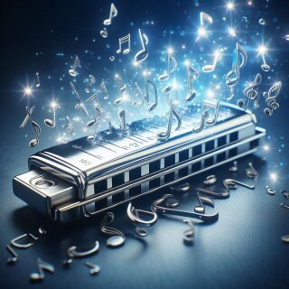 Harmonica visual #10733