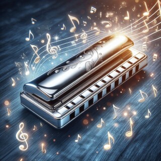 Harmonica visual #10732