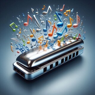 Harmonica visual #10731