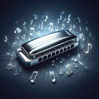 Harmonica visual #10730