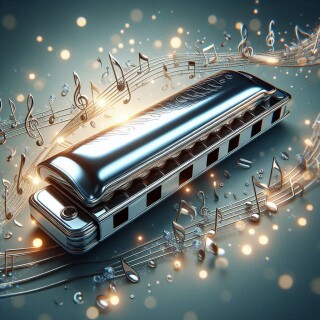 Harmonica visual #10729