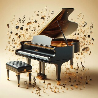 Piano visual #10742