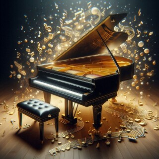 Piano visual #10743