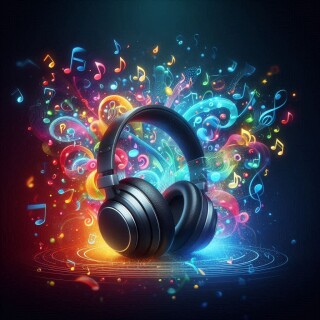 Headphones visual #10756
