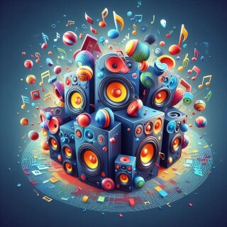 Speakers visual #10761
