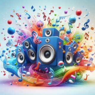 Speakers visual #10760