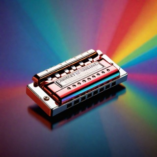 Harmonica visual #10727