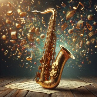 Saxophone visual #10769