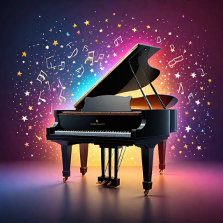 Piano visual #10744