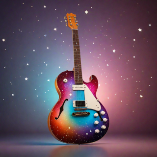 Guitar visual #10748