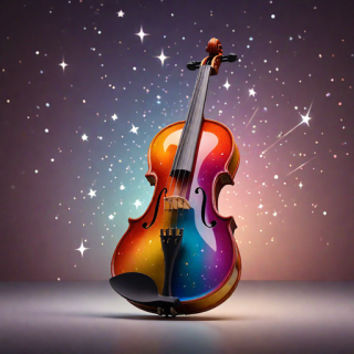 Violin visual #10753