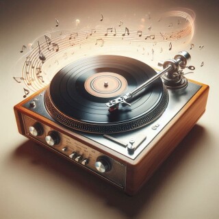 Gramophone visual #10784