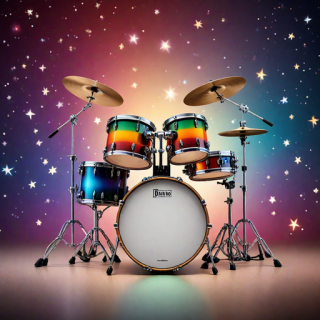 Drum visual #10766