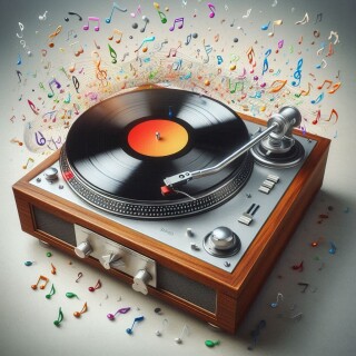 Gramophone visual #10785