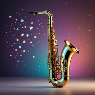 Saxophone visual #10770