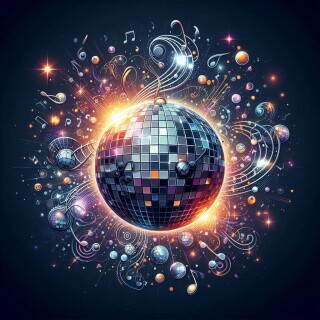 Disco ball visual #10800